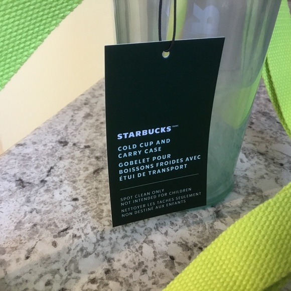 Starbucks Cold Cup and Carrying Case 24oz/710 ML - Picture 7 of 11